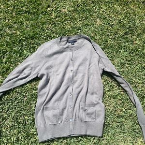 Banana Republic grey Cardigan